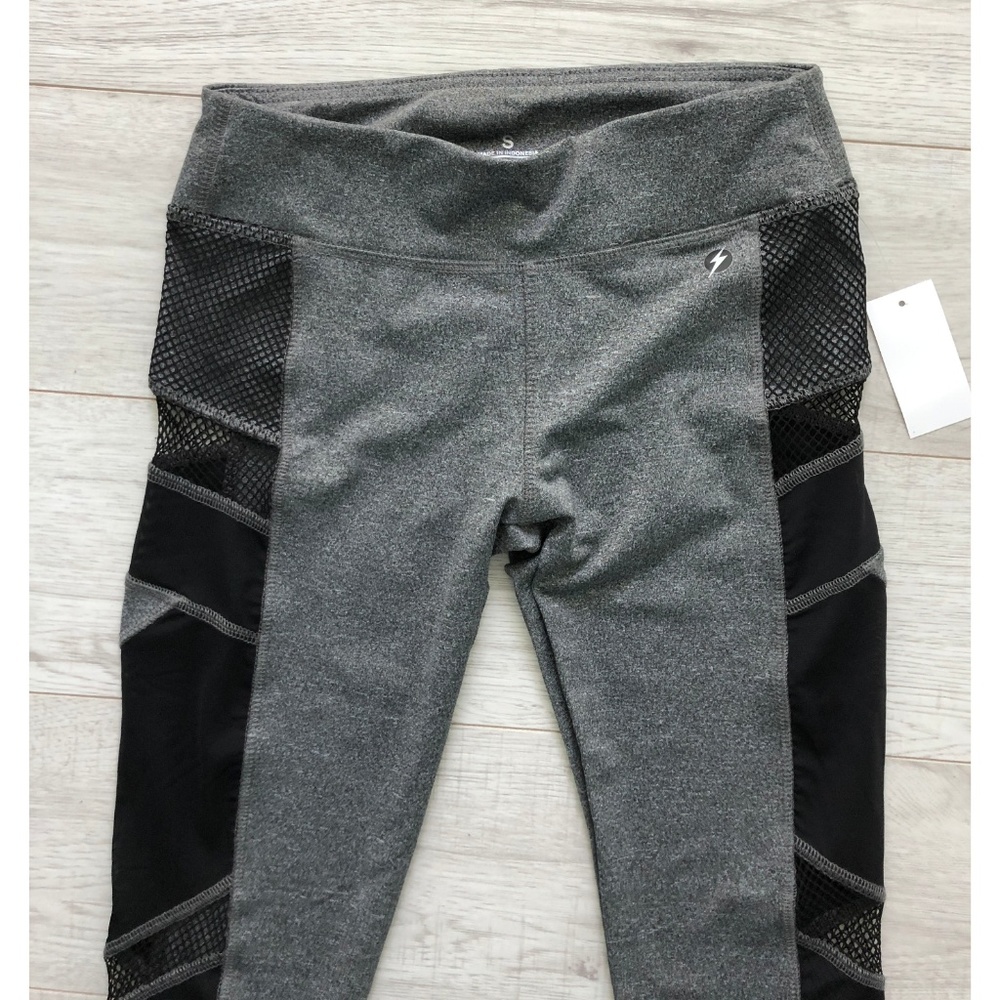 ELECTRIC YOGA Mesh Panel Leggings - Picture 6 of 8